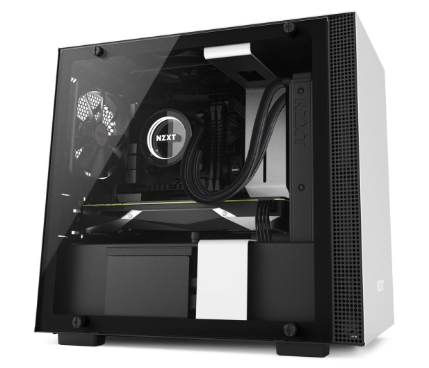 NZXT H200 White - 521956 - zdjęcie 4